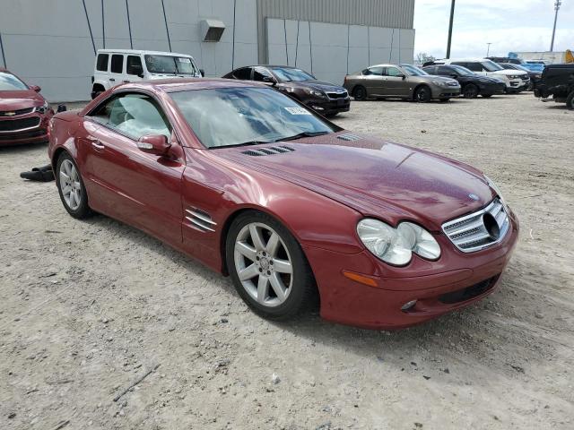 2003 Mercedes-Benz Sl 500R VIN: WDBSK75F23F014457 Lot: 58779434