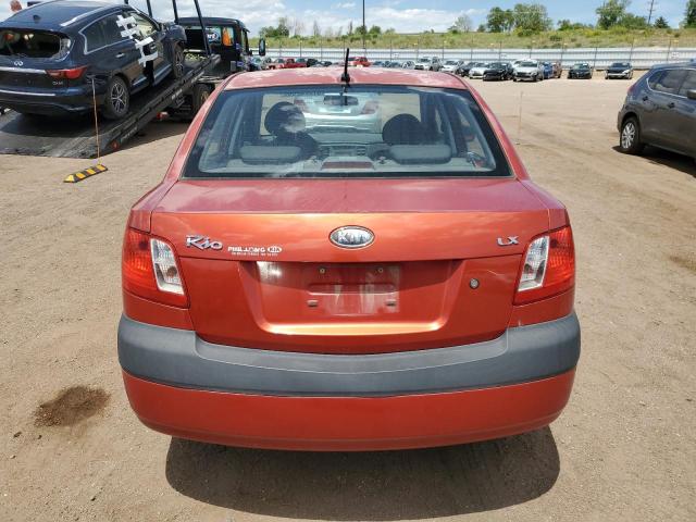 2008 Kia Rio Base VIN: KNADE123X86404638 Lot: 57220254