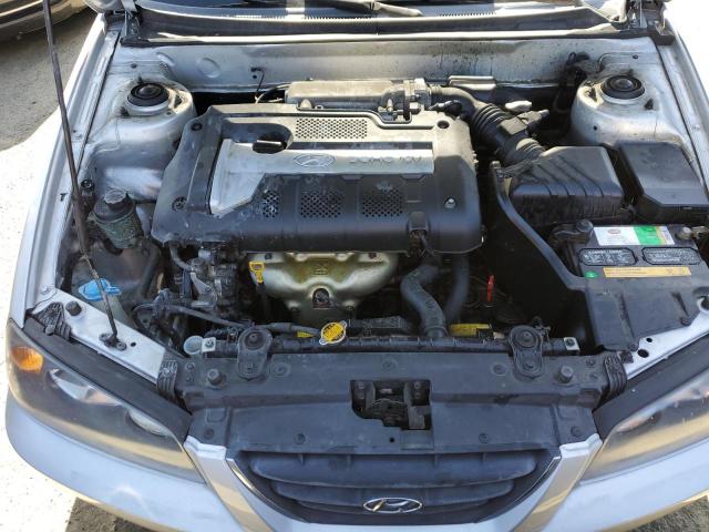 2004 Hyundai Elantra Gls VIN: KMHDN46D44U803912 Lot: 58102694