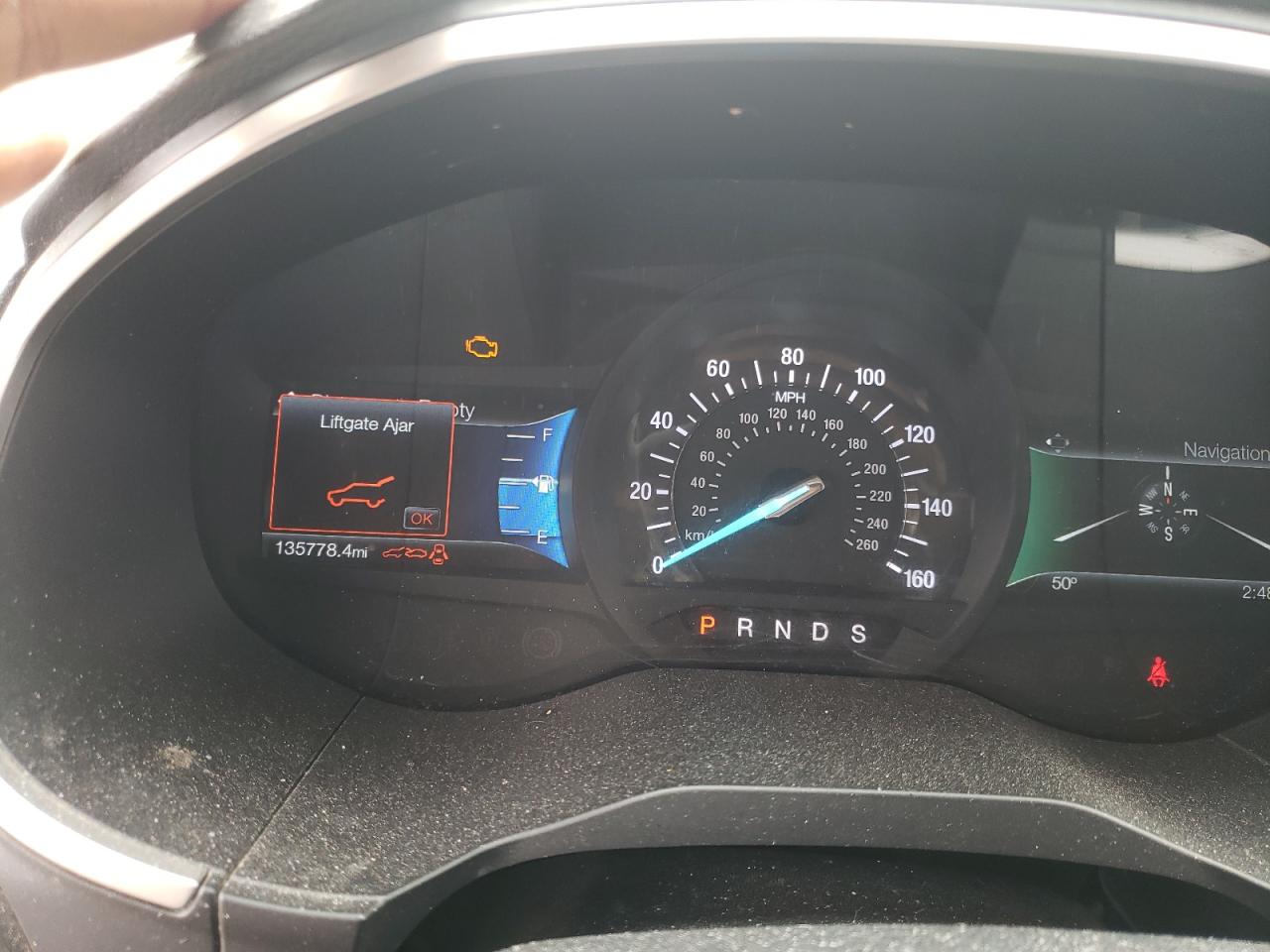 2FMPK4J80HBB96824 2017 Ford Edge Sel