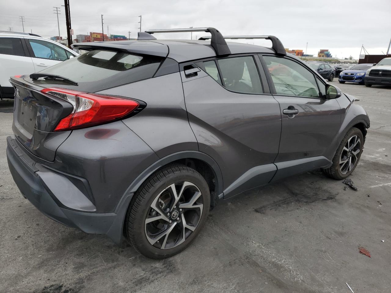 2021 Toyota C-Hr Xle vin: JTNKHMBX6M1098997