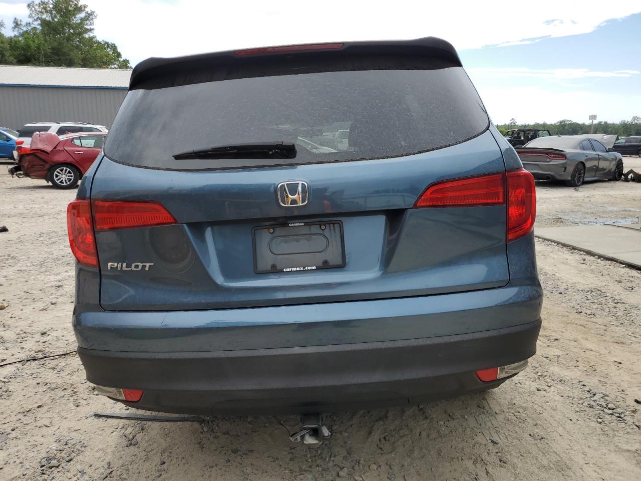 5FNYF5H14JB033078 2018 Honda Pilot Lx