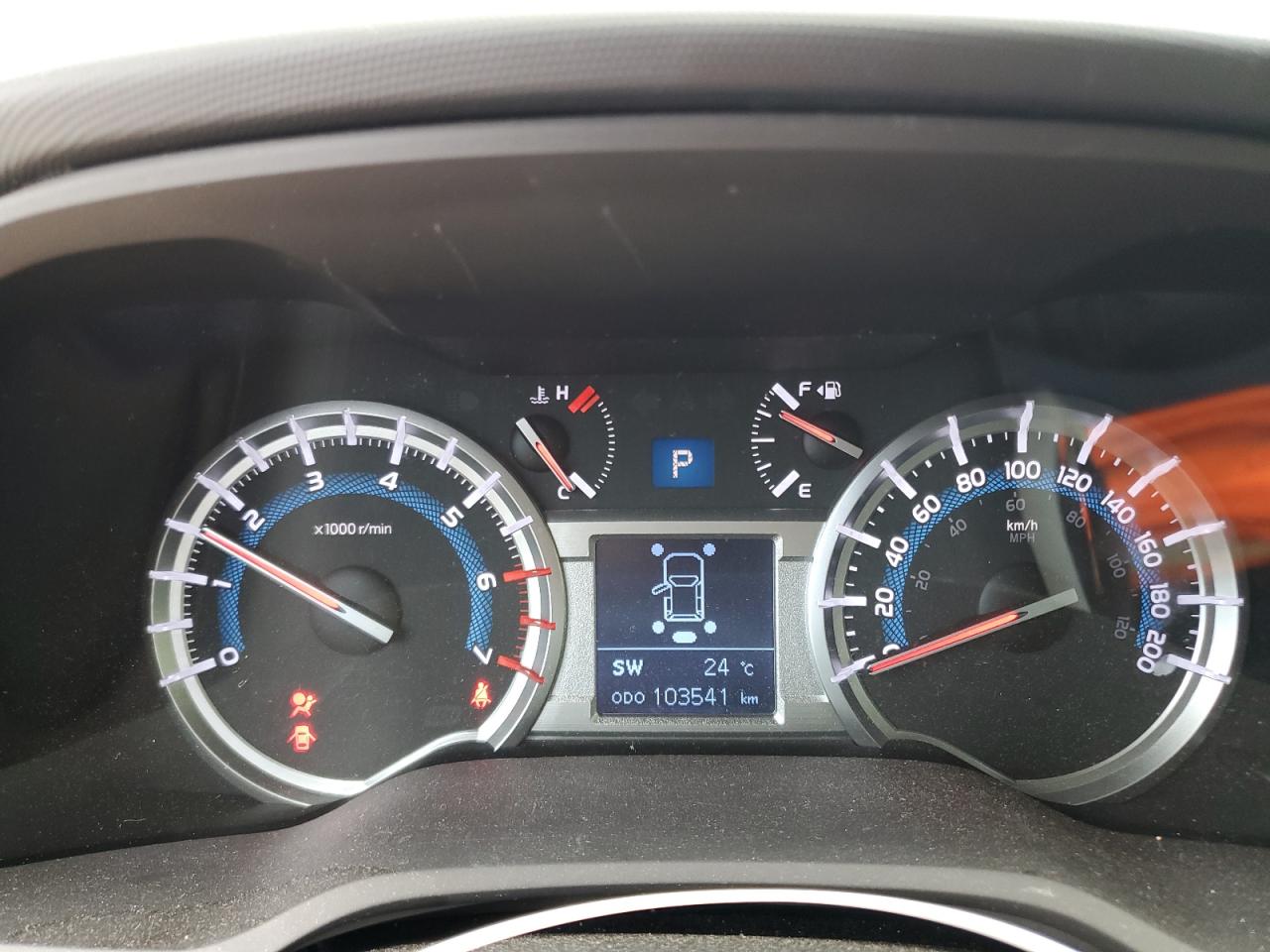 JTEBU5JR8H5414032 2017 Toyota 4Runner Sr5/Sr5 Premium