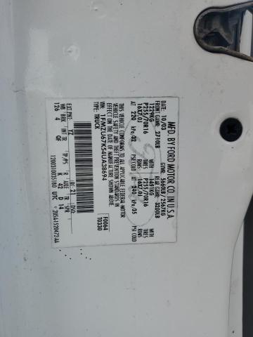 2004 Ford Explorer Sport Trac VIN: 1FMZU67K54UA38694 Lot: 59068834