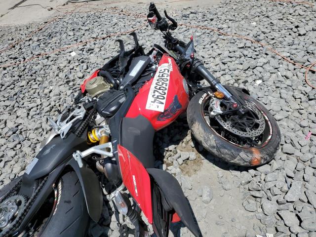 2022 DUCATI STREETFIGH ZDMFAKNW5NB007767