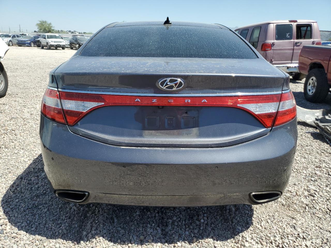 2013 Hyundai Azera Gls vin: KMHFH4JG2DA323337