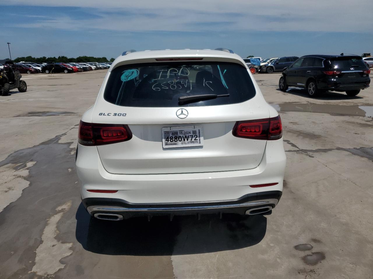 W1N0G8DB9MV268214 2021 Mercedes-Benz Glc 300