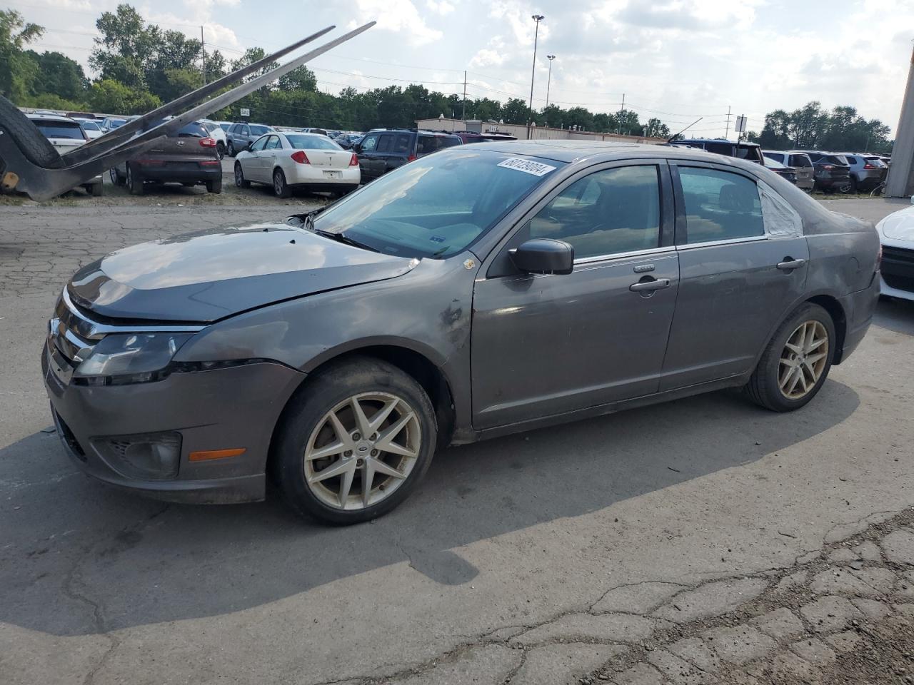 2012 Ford Fusion Sel vin: 3FAHP0JA2CR336474