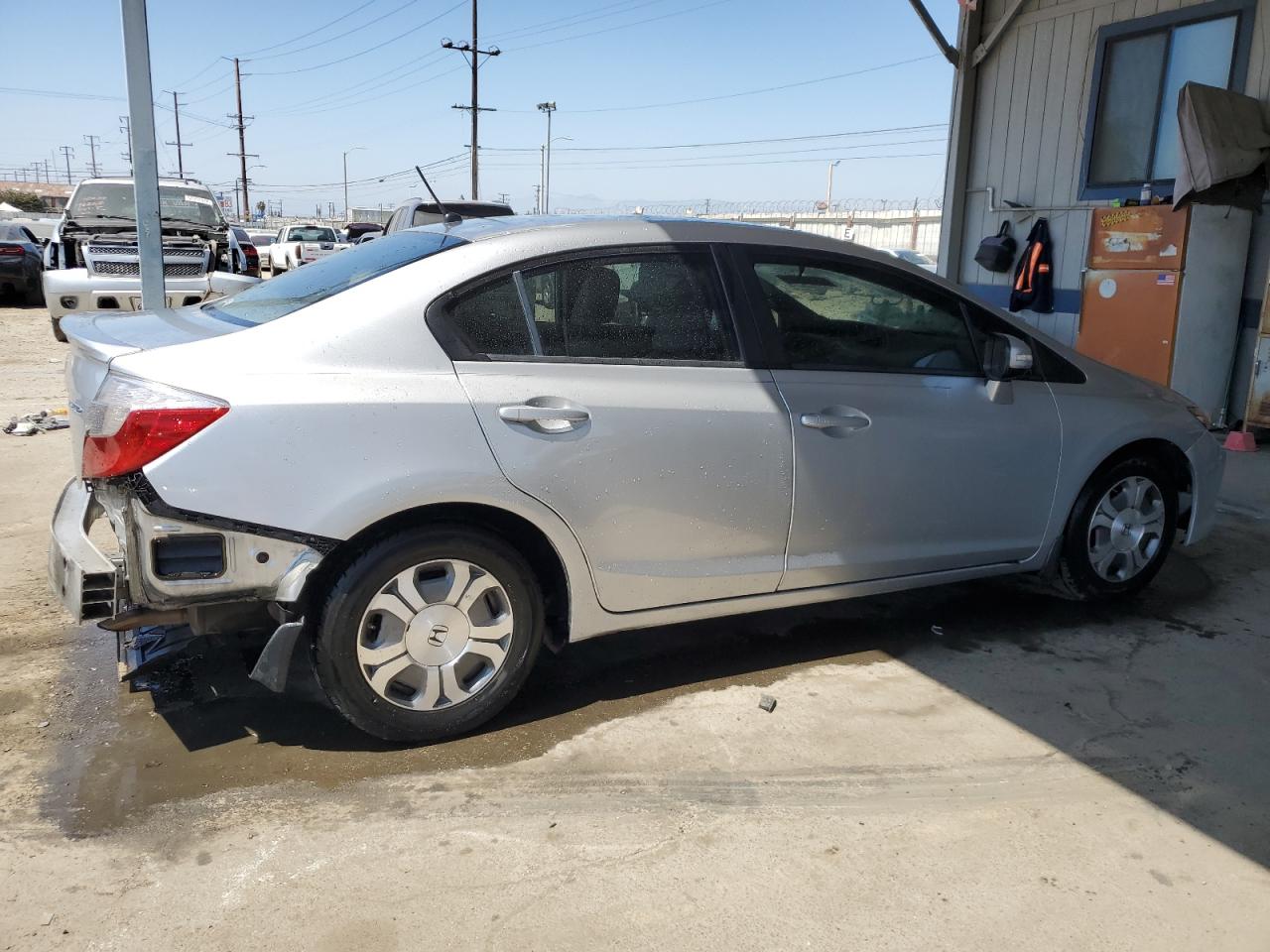 2012 Honda Civic Hybrid vin: JHMFB4F29CS008819