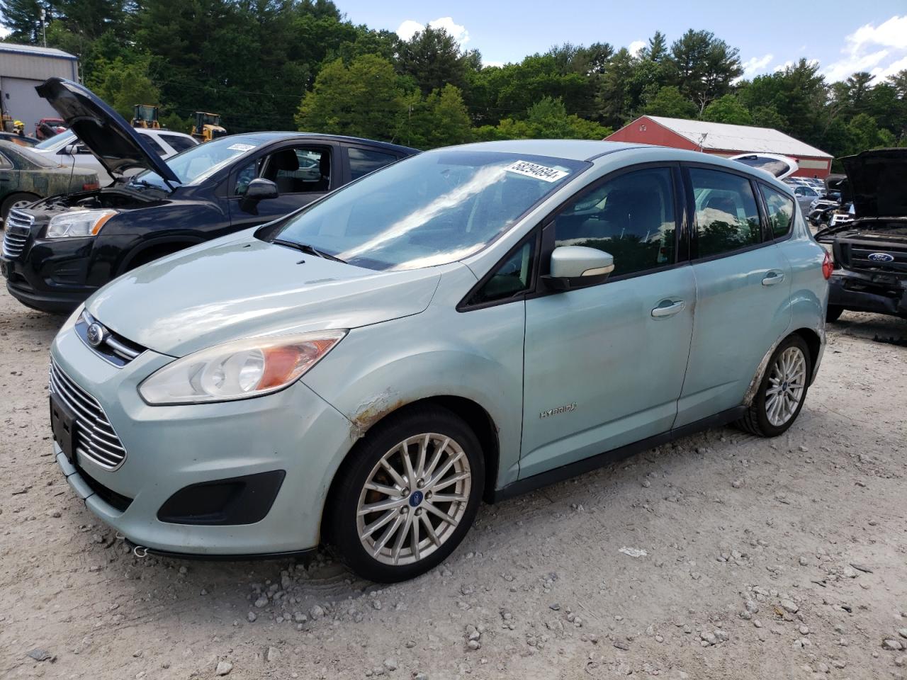 2013 Ford C-Max Se vin: 1FADP5AU7DL502333