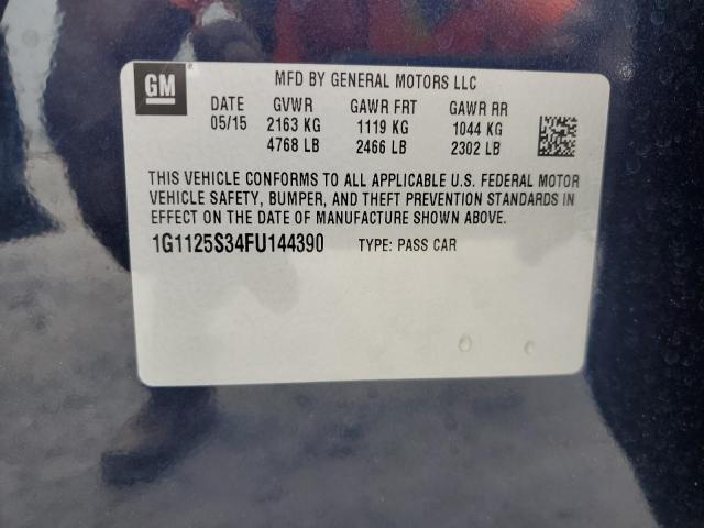 2015 CHEVROLET IMPALA LT - 1G1125S34FU144390