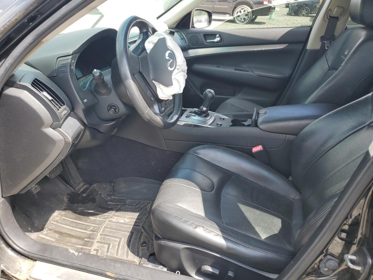 JN1CV6AP4DM721212 2013 Infiniti G37 Base