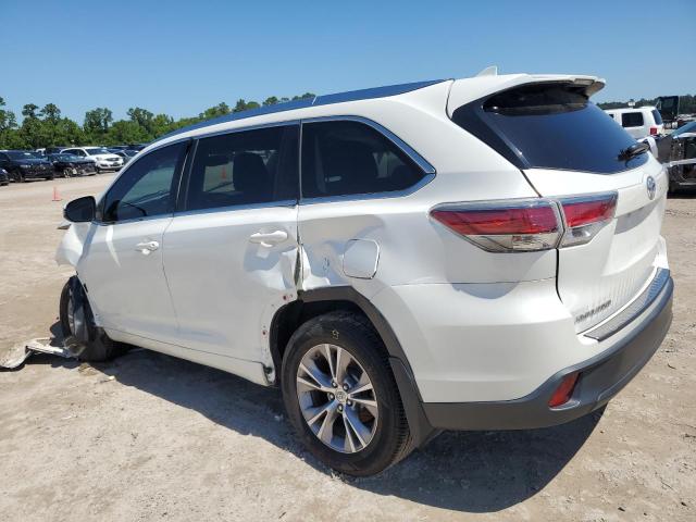 2015 Toyota Highlander Xle VIN: 5TDKKRFH5FS110942 Lot: 56074574