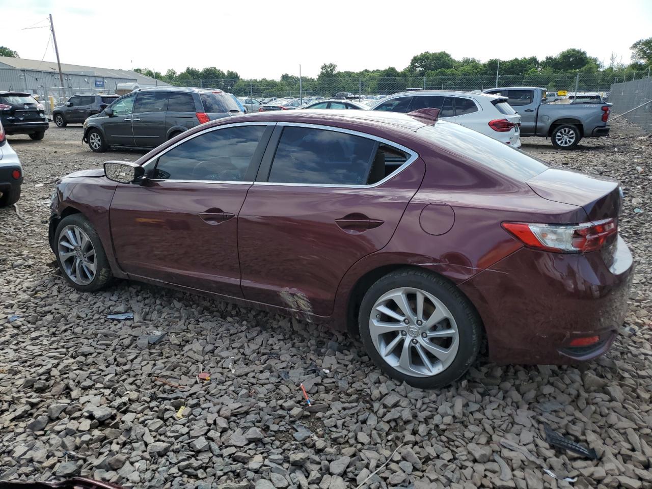 19UDE2F76GA019774 2016 Acura Ilx Premium