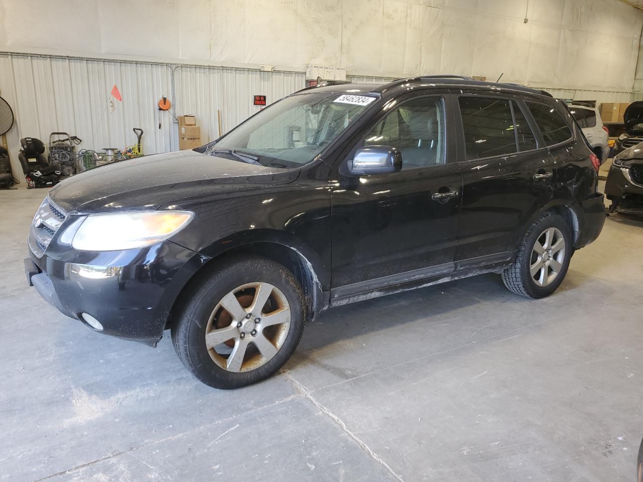 5NMSH73E78H197990 2008 Hyundai Santa Fe Se