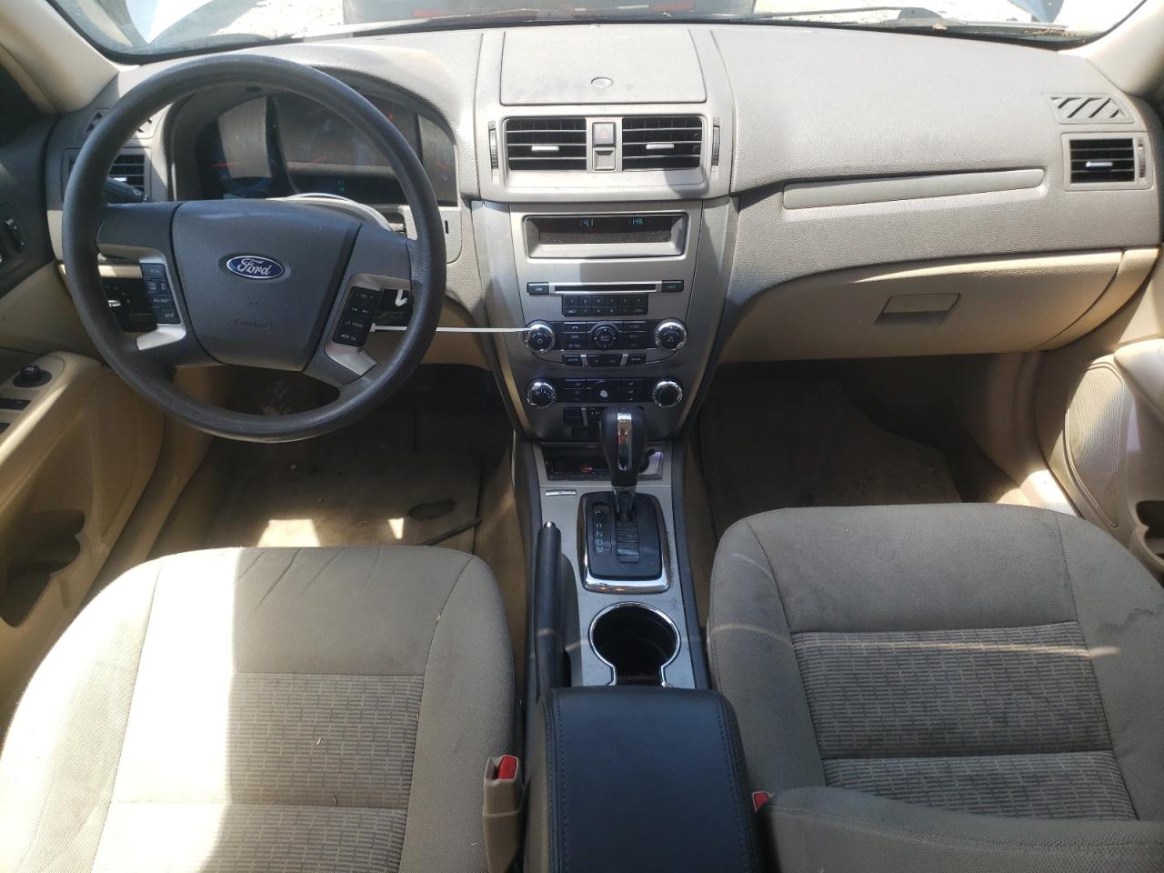 3FAHP0HG8BR208071 2011 Ford Fusion Se