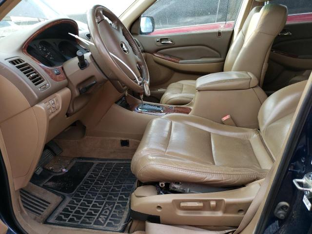 2003 Acura Mdx Touring VIN: 2HNYD18923H532635 Lot: 58492144