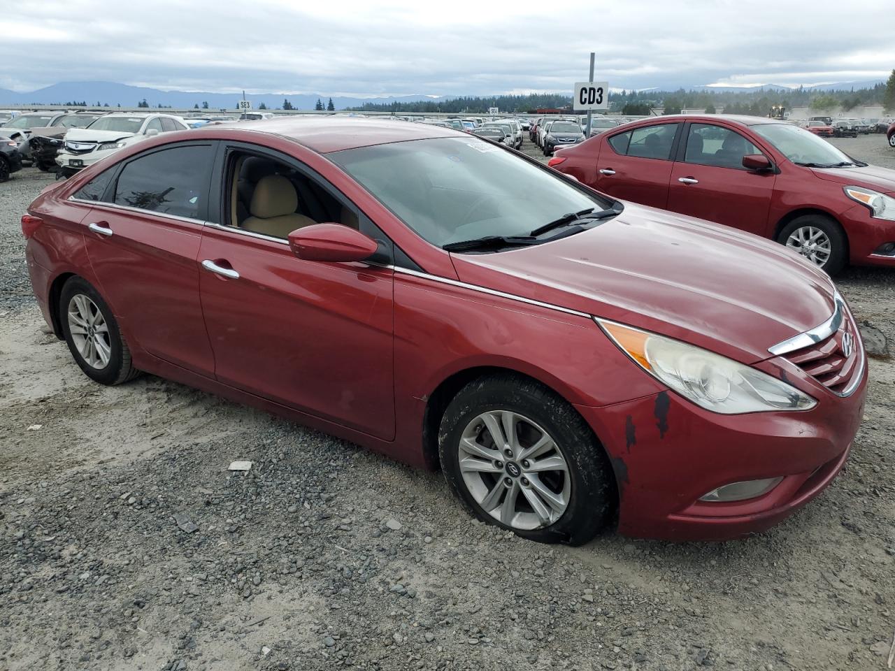 5NPEB4AC2DH799840 2013 Hyundai Sonata Gls