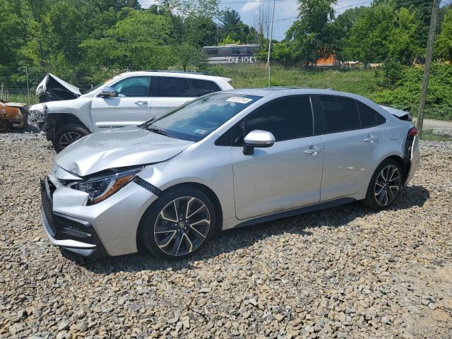 2021 TOYOTA COROLLA XS - JTDT4MCE1MJ062880