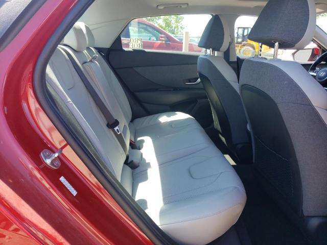 2022 Hyundai Elantra Limited VIN: KMHLP4AGXNU329120 Lot: 57818194