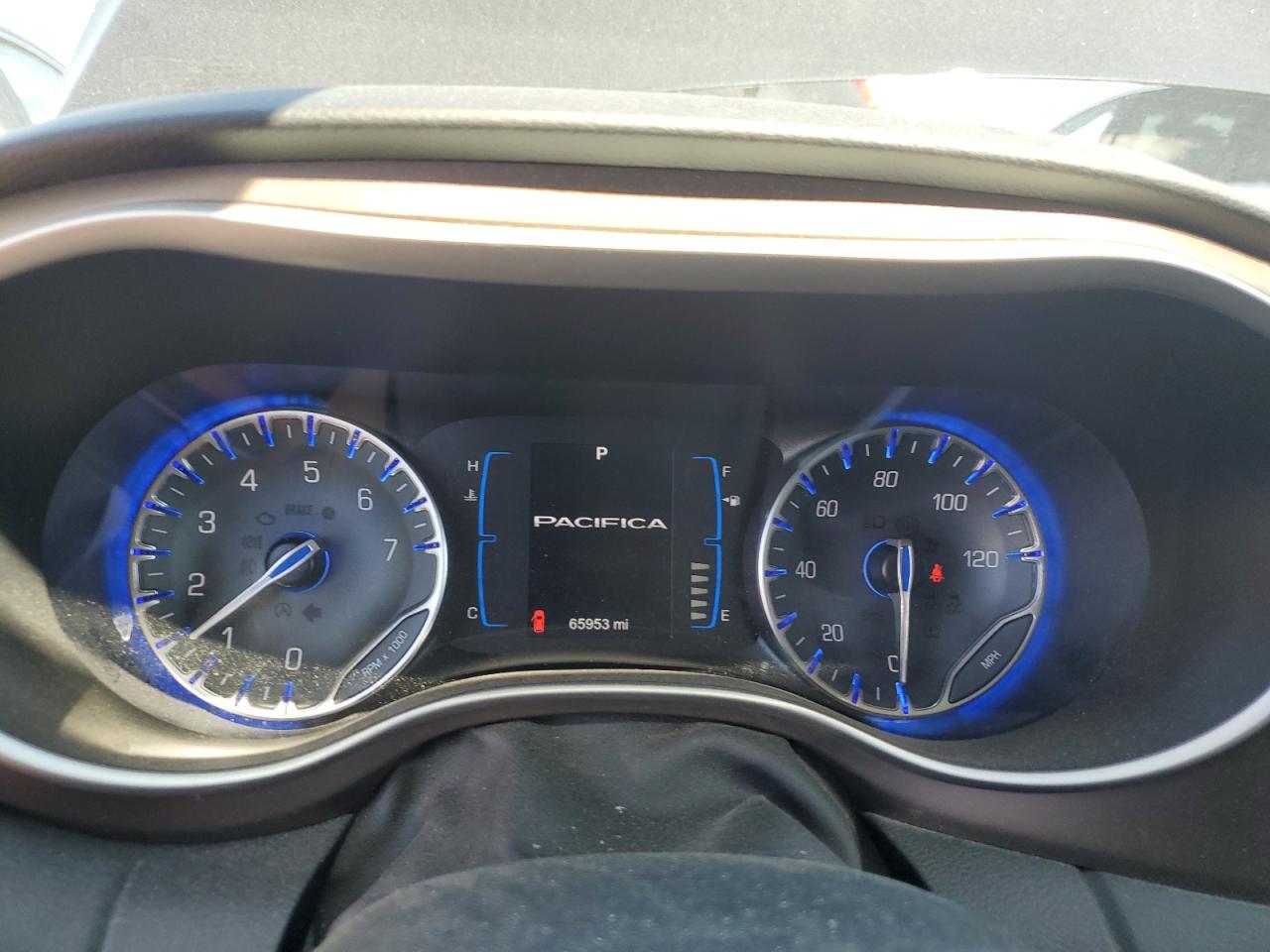 2C4RC1CGXHR598726 2017 Chrysler Pacifica Lx