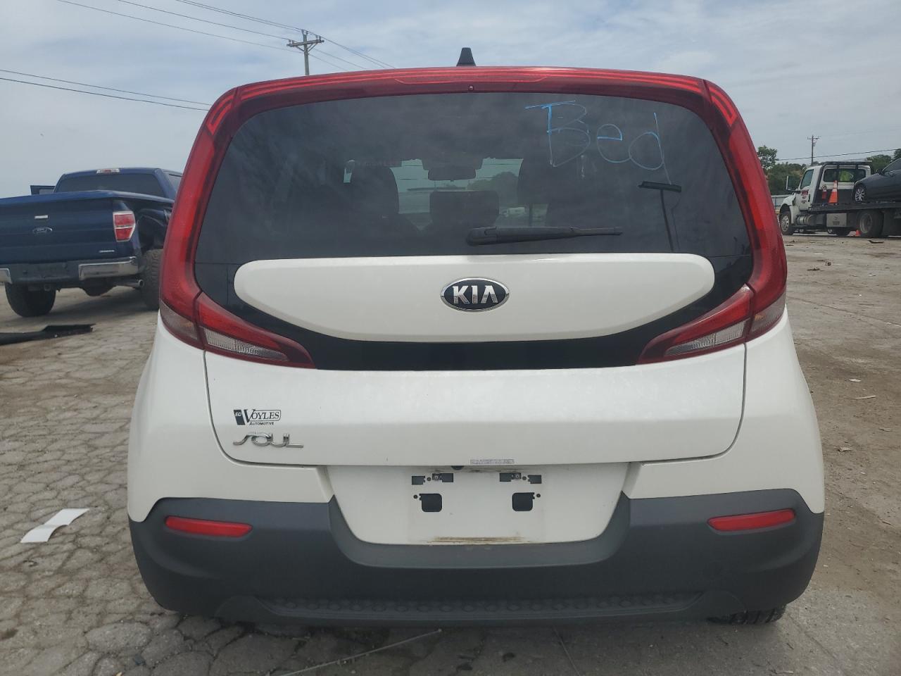 KNDJ23AU1L7713146 2020 Kia Soul Lx