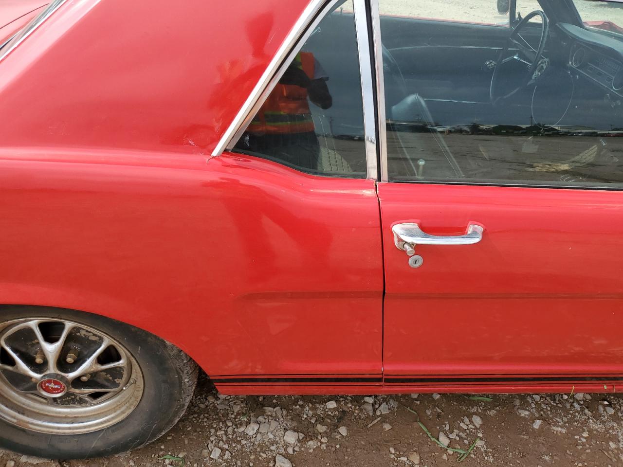 5F071398629 1965 Ford Mustang
