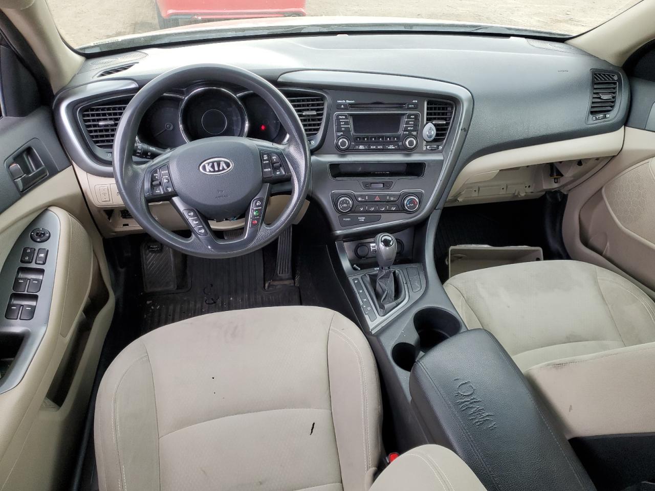 5XXGM4A72CG019111 2012 Kia Optima Lx