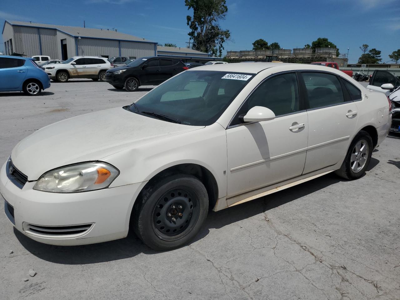 2G1WT57K891126395 2009 Chevrolet Impala 1Lt