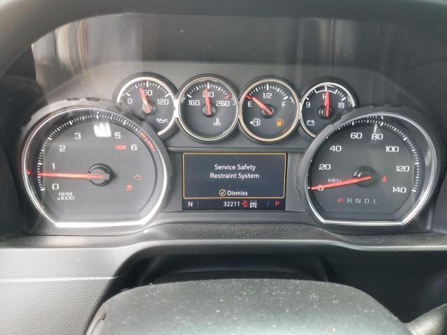 2021 Chevrolet Silverado K1500 Rst VIN: 1GCUYEEL6MZ358389 Lot: 58687904