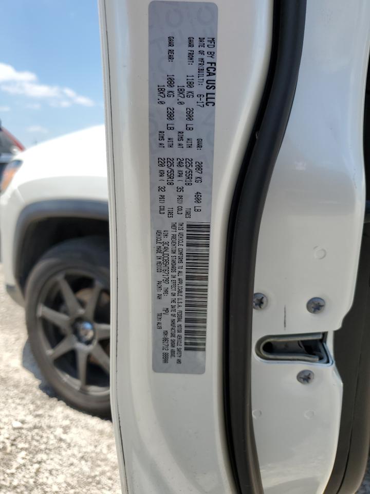 3C4NJDCB5HT671797 2017 Jeep Compass Limited