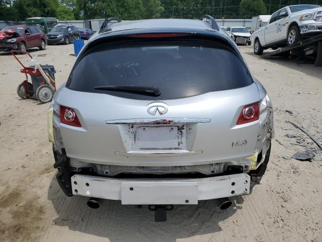 2006 Infiniti Fx35 VIN: JNRAS08U76X100439 Lot: 57319634