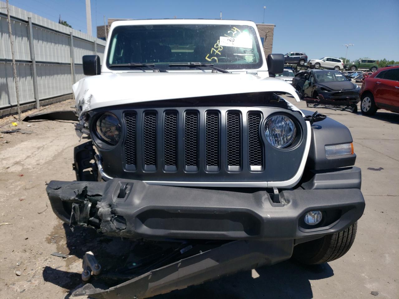 2022 Jeep Wrangler Sport vin: 1C4HJXAG1NW272422