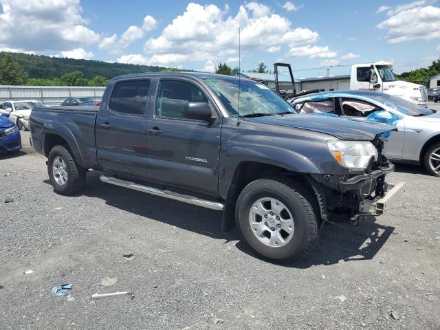 2014 Toyota Tacoma Double Cab Long Bed VIN: 3TMMU4FN9EM070438 Lot: 57322804