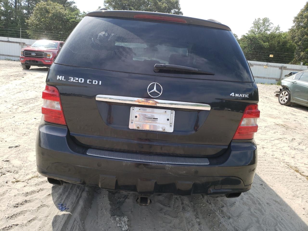 4JGBB22E37A292282 2007 Mercedes-Benz Ml 320 Cdi