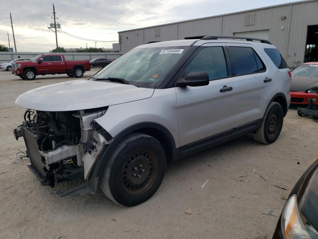 1FM5K7B82EGB33235 2014 Ford Explorer