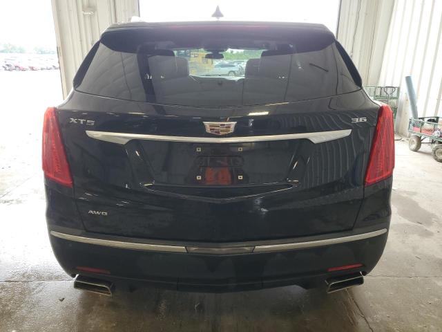 2017 Cadillac Xt5 Luxury VIN: 1GYKNDRS7HZ104444 Lot: 57141254