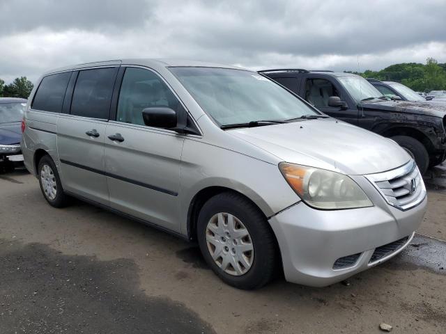 2009 Honda Odyssey Lx VIN: 5FNRL38279B046624 Lot: 57953274