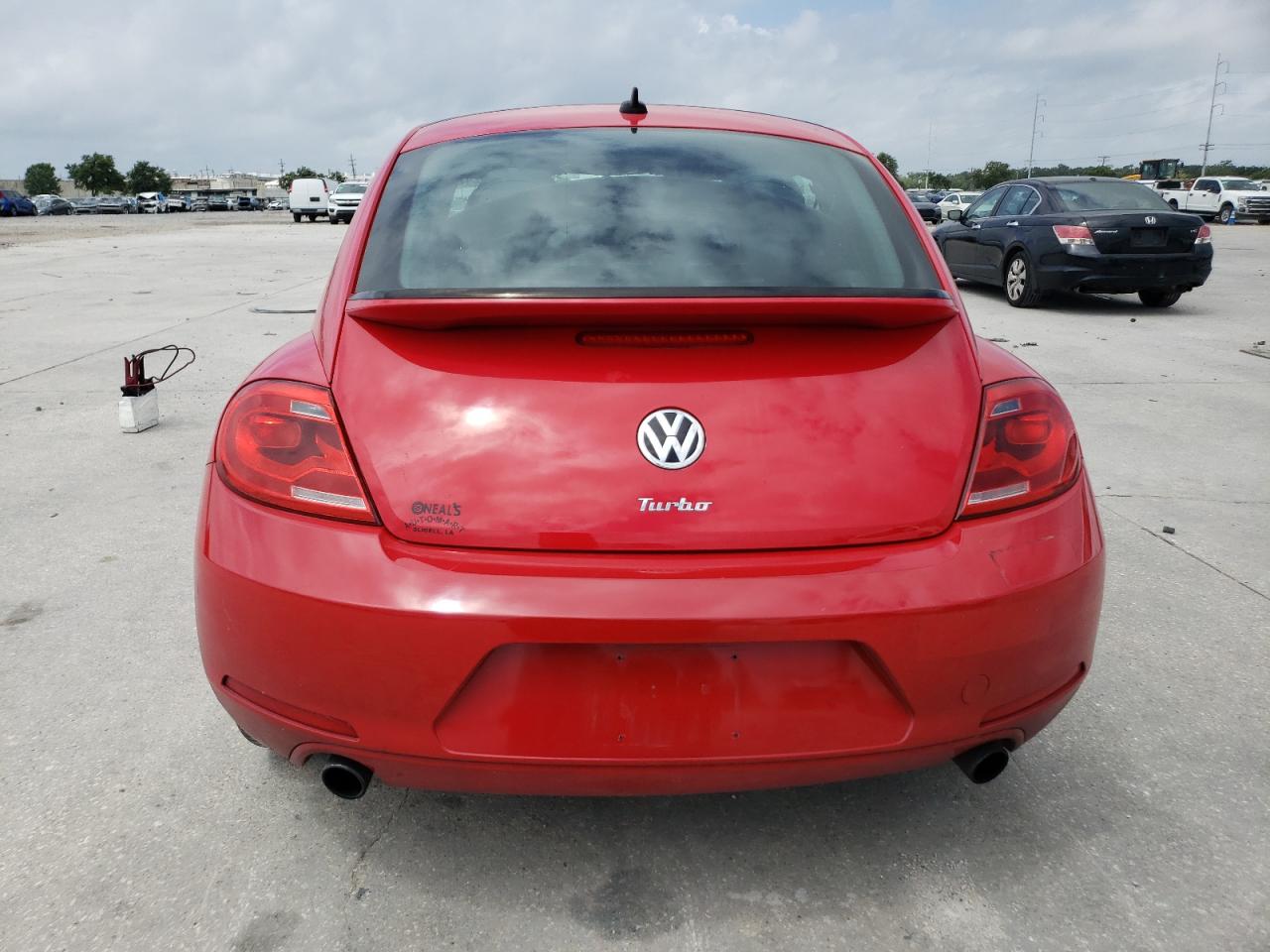 3VWVA7AT1DM611868 2013 Volkswagen Beetle Turbo