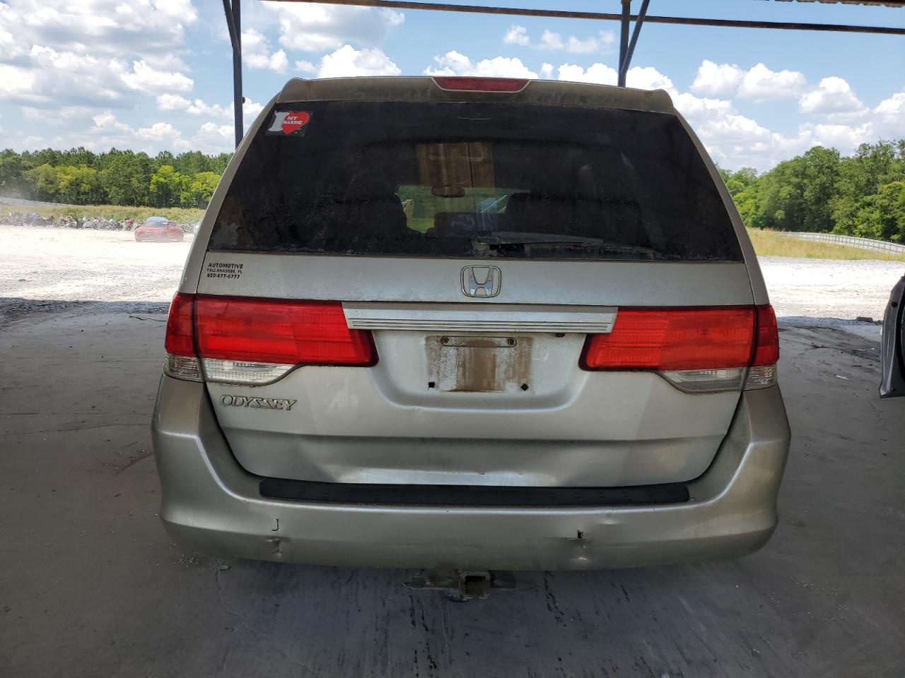 5FNRL38709B032477 2009 Honda Odyssey Exl