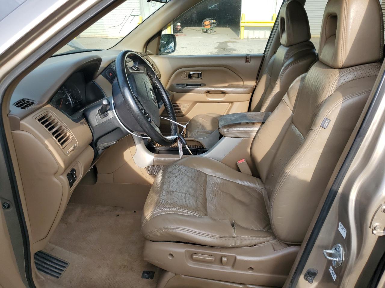 2HKYF18684H580736 2004 Honda Pilot Exl