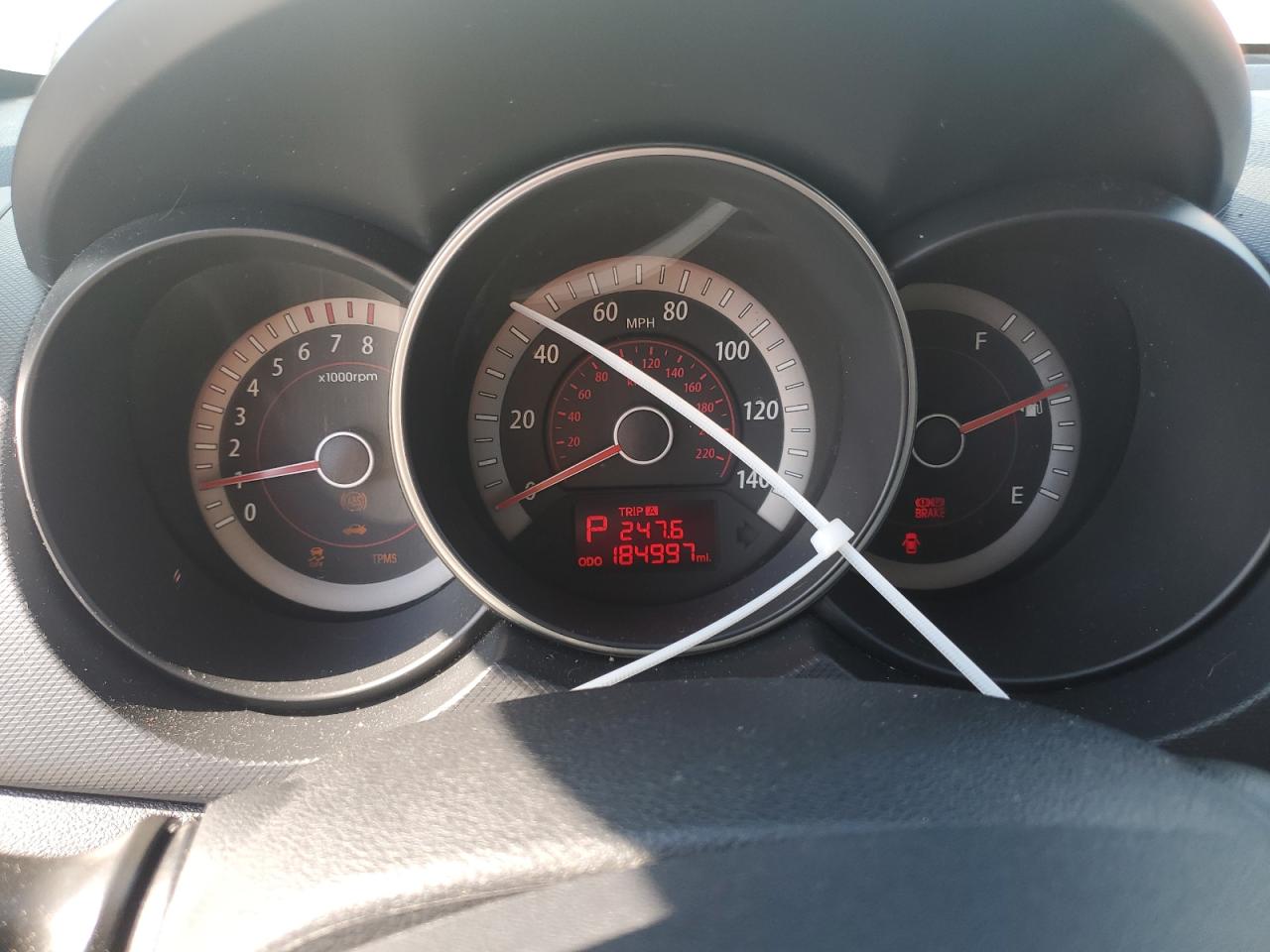 KNAFU4A28A5060227 2010 Kia Forte Ex