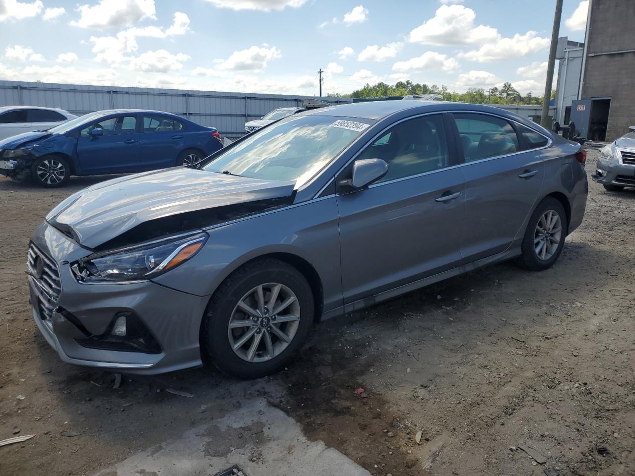 5NPE24AF0KH747856 2019 Hyundai Sonata Se