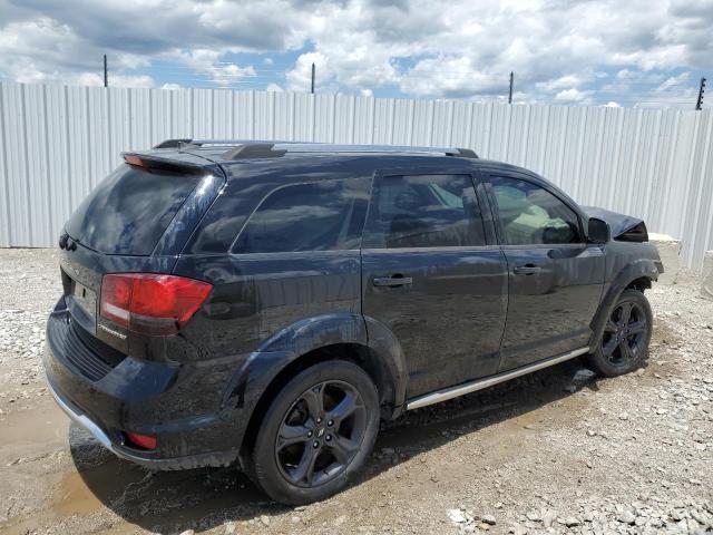 DODGE JOURNEY CR 2018 black  flexible fuel 3C4PDDGG4JT516704 photo #4