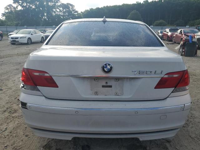 2006 BMW 750 Li VIN: WBAHN83516DT30531 Lot: 59286494