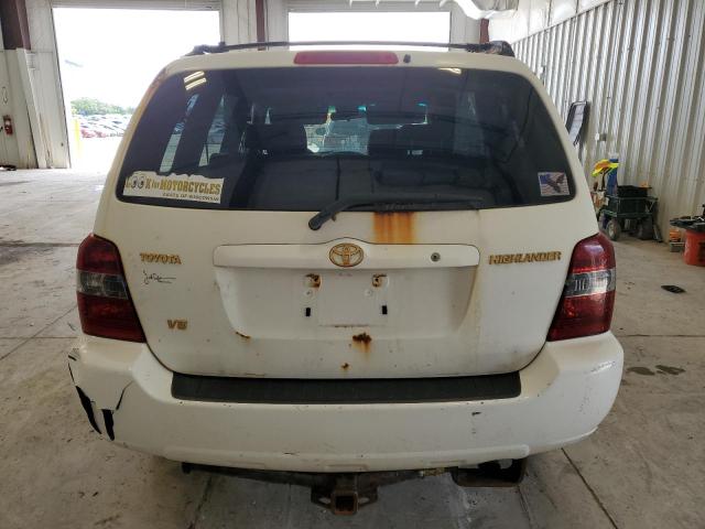 2005 Toyota Highlander Limited VIN: JTEDP21A550045213 Lot: 57760904