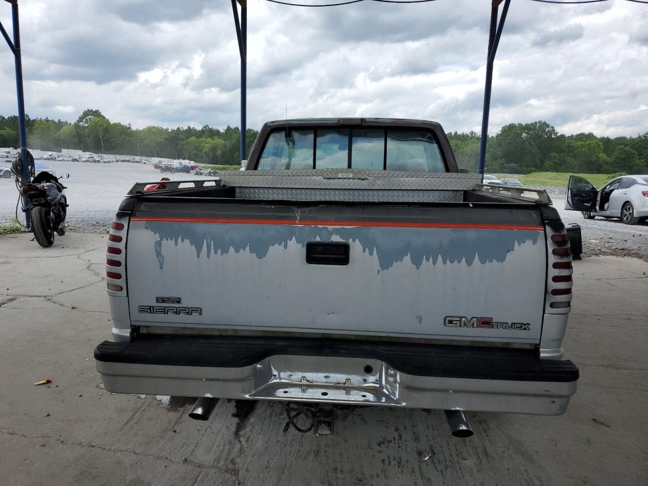 1GTDC14K6NZ501634 1992 GMC Sierra C1500