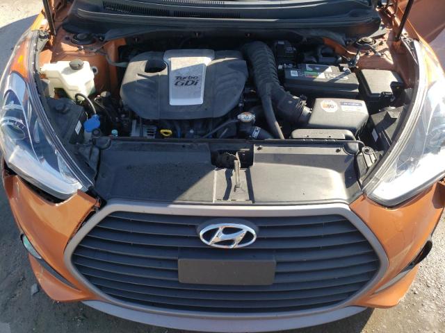 2016 Hyundai Veloster Turbo VIN: KMHTC6AE2GU274395 Lot: 60700224