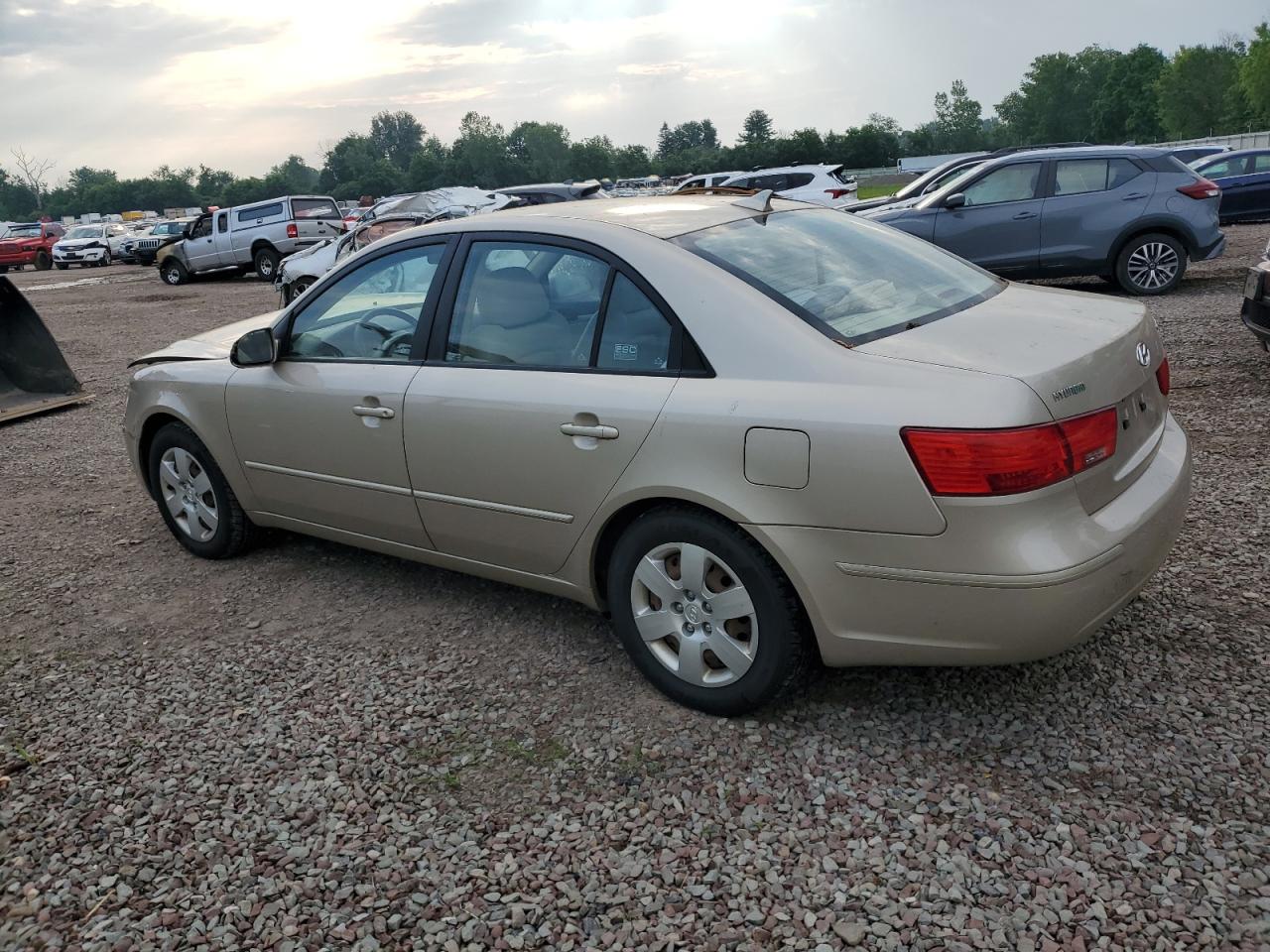 5NPET46C49H443757 2009 Hyundai Sonata Gls