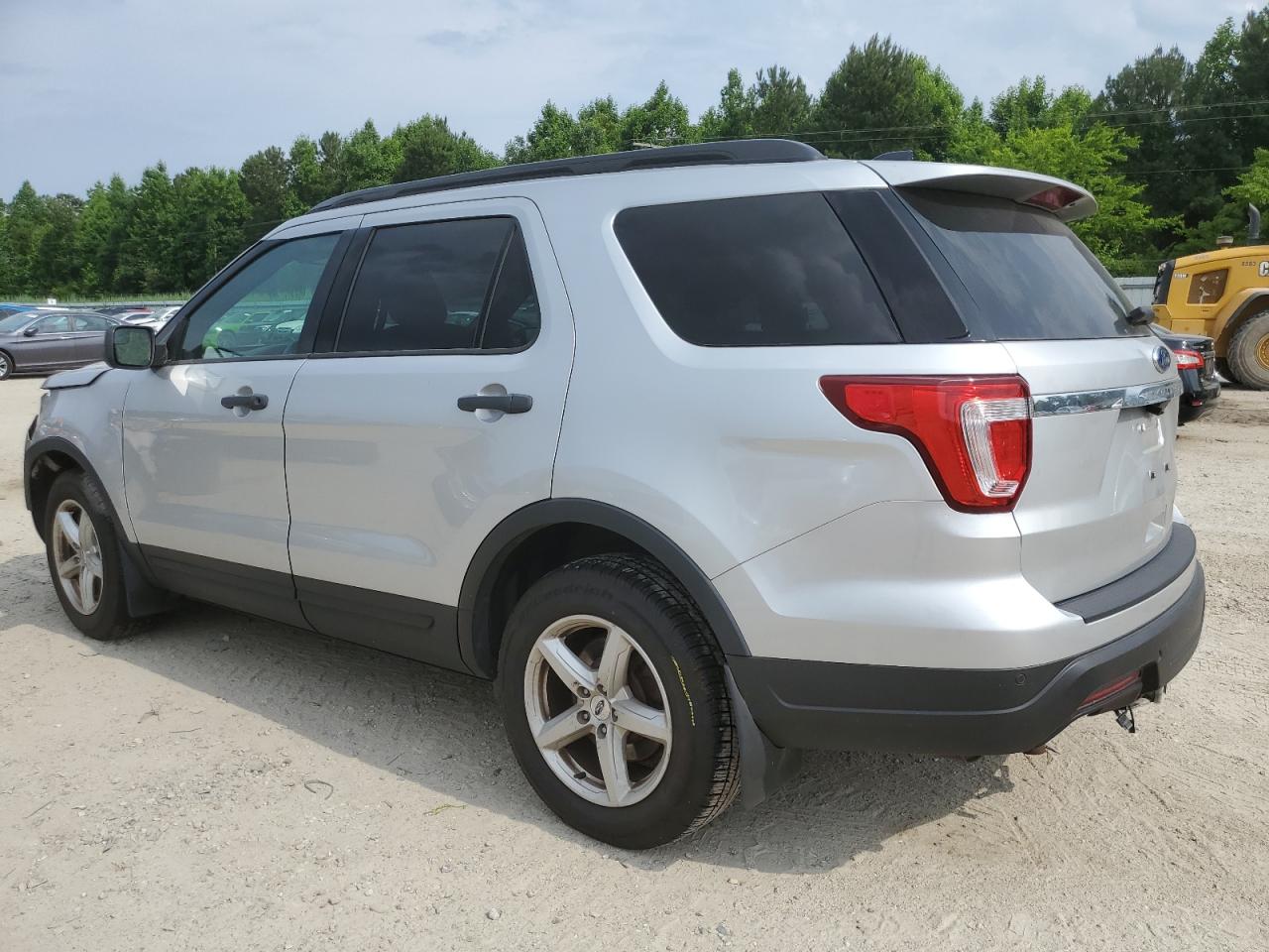 1FM5K8B86JGB93616 2018 Ford Explorer